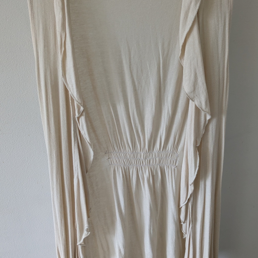 5 For $20 Love On A Hanger Boho Cream Vest Size XS